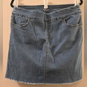 Style & Co. Classic Blue Skort